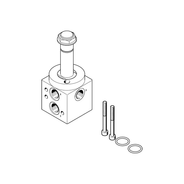 Festo Valve VOFD-L50T-M32-MN-FG14-10-F10 VOFD-L50T-M32-MN-FG14-10-F10 - main